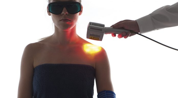 Low level laser therapy treatment